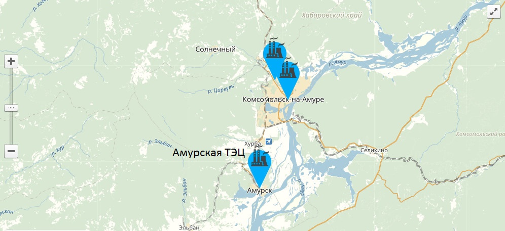 Карта г комсомольска на амуре с номерами домов