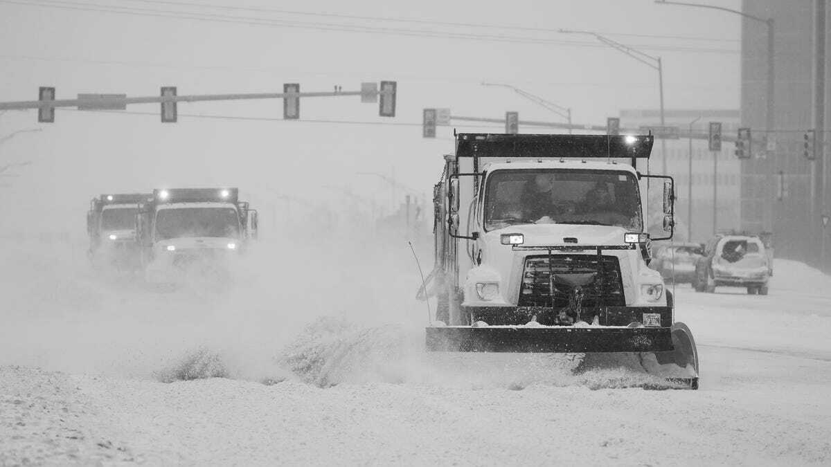 Рекордные морозы и снег оставили без света более 4 млн человек на юге США