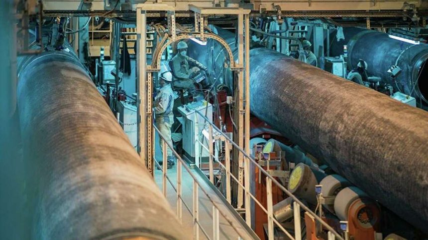 «Газпром» сэкономит $1 млрд в год при полной загрузке «Северного потока — 2»