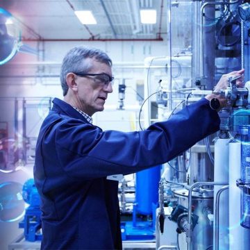 Российские ученые разработали новый тип генератора для водородной заправочной станции