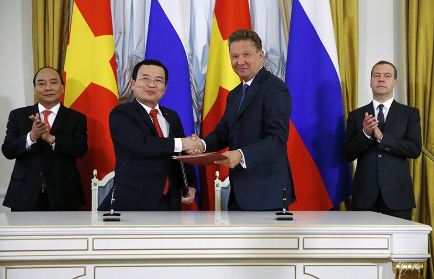 «Газпром» подстроит во Вьетнаме электростанцию мощностью 340 МВт