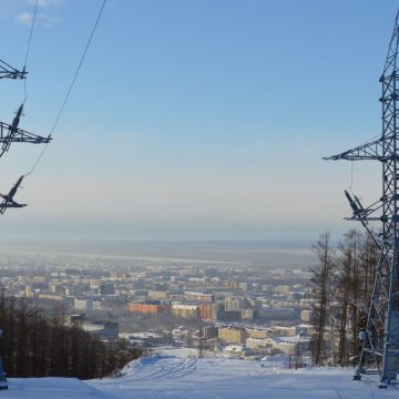 На Сахалине возвели опоры новой ЛЭП, которая обеспечит электричеством 4 северных поселка