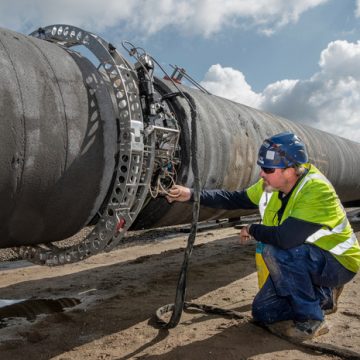 Польский Gaz-System начал прокладку газопровода Baltic Pipe по дну Балтийского моря