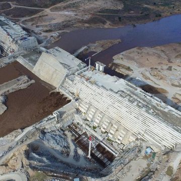 Египет и Судан будут координировать ответные меры на запуск эфиопской ГЭС