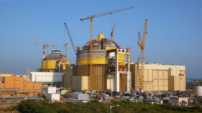 Росатом начал строительство пятого энергоблока АЭС «Куданкулам» в Индии