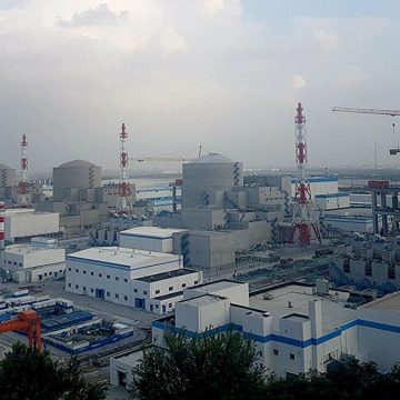 Полукорпус нового реактора для Тяньваньской АЭС собран на заводе «Атоммаш» в Волгодонске