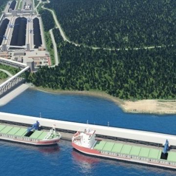 Порт Лавна законтрактовал мощности строящегося угольного терминала до 2043 года