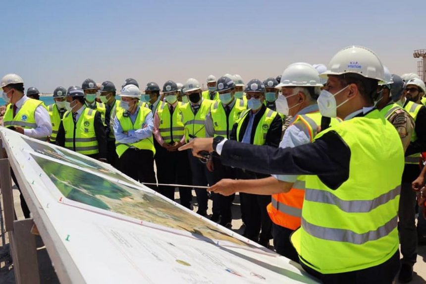 Глава Росатома и министр энергетики Египта посетили площадку сооружения АЭС в Эд-Дабаа