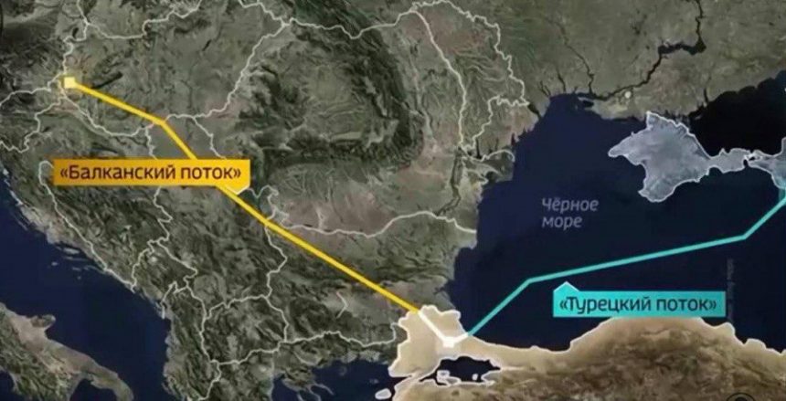 Линейная часть «Балканского потока» от Турции до Венгрии завершена
