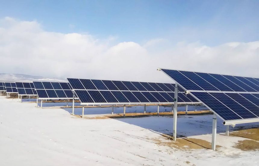 Первые в Арктике солнечные электростанции установили в удаленных селах Чукотки