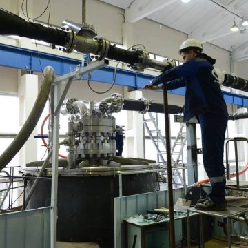 В России построили первый в Европе испытательный стенд для оборудования заводов СПГ