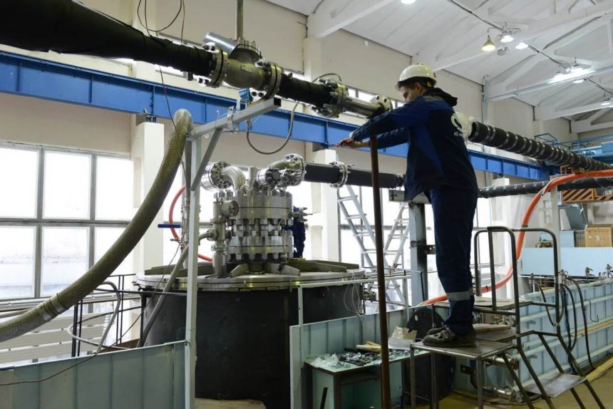 В России построили первый в Европе испытательный стенд для оборудования заводов СПГ
