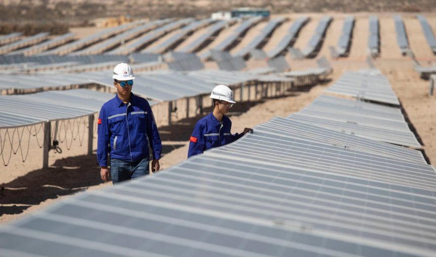 Ирак и Китай договорились о строительстве солнечных электростанций