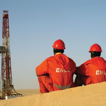 Китайская CNPC обнаружила гигантское месторождение сланцевой нефти