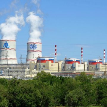 Атомные станции России увеличили за восемь месяцев выработку электроэнергии на 5,3%