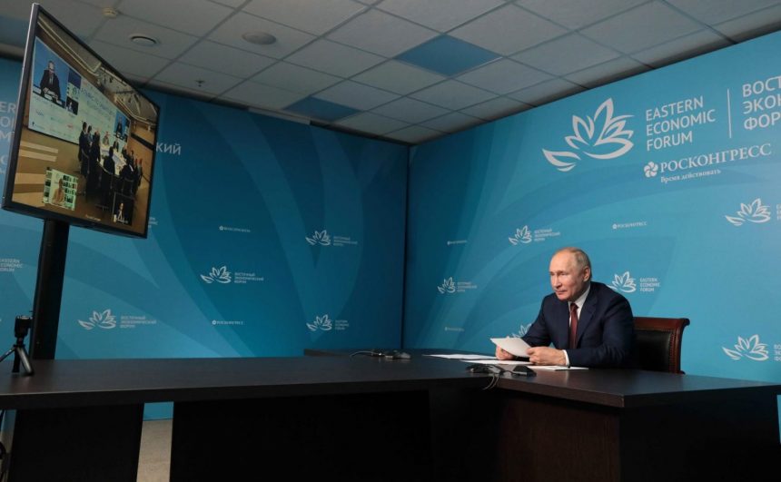 Путин дал старт открытию гелиевого хаба в Приморье