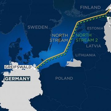 Nord Stream 2 AG подал апелляцию на решение суда по «Северному потоку — 2»
