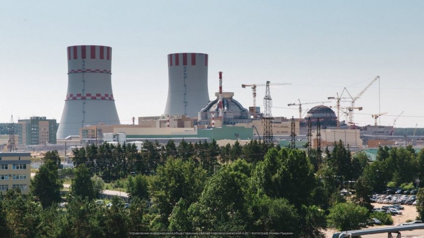 Росатом планирует к 2035 году построить в России порядка 10 энергоблоков