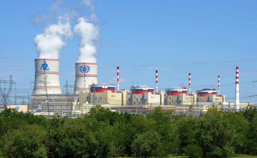 Дефект сварного шва на трубопроводе выявлен на энергоблоке Ростовской АЭС