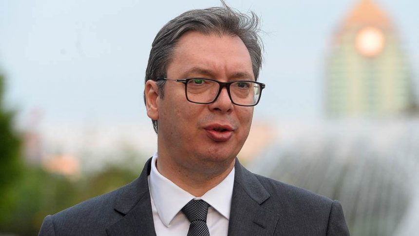 Вучич заявил, что попросит Путина помочь Сербии в энергетическом кризисе