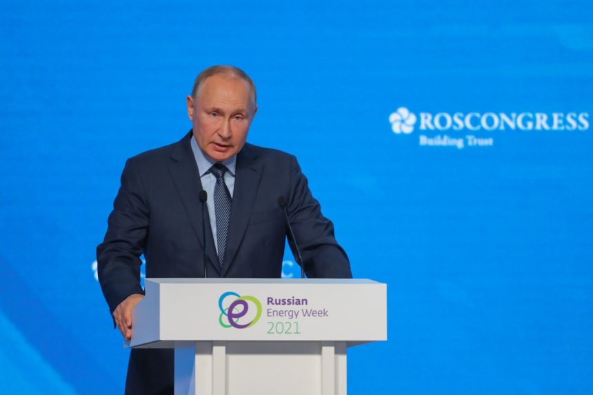 Путин объяснил, почему России невыгоден энергокризис