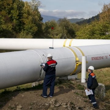 «Газпром» заявил на сегодня максимальный объем транзита газа через Украину по контракту