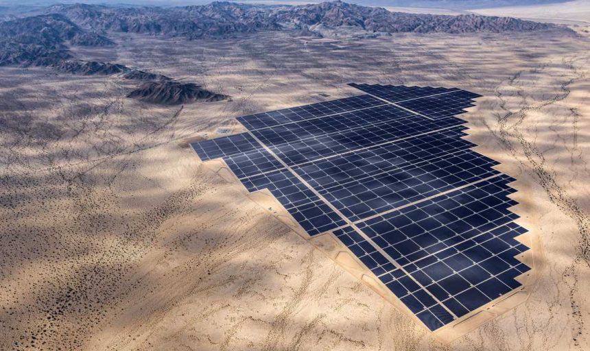 Власти США одобрили строительство двух солнечных электростанций в пустынях Калифорнии