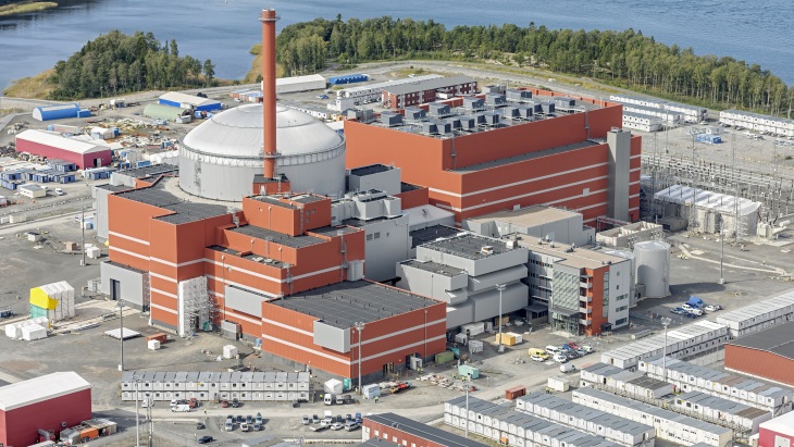 В Финляндии запустили третий блок АЭС «Олкилуото»
