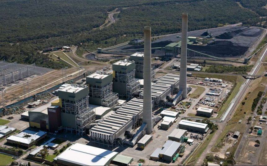Крупнейшая угольная электростанция Австралии будет закрыта на 7 лет раньше срока