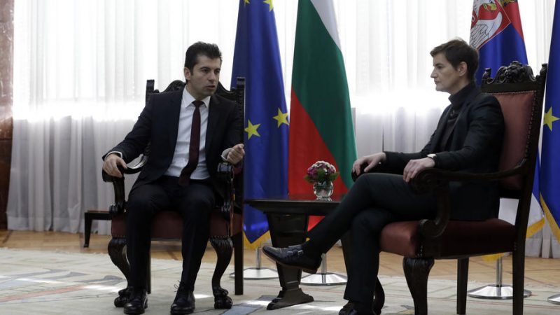 Болгария предложила Сербии создать общий газовый рынок